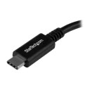 StarTech.com USB31CAADP USB kabel 0,15 M USB 3.2 Gen 1 3.1 Gen 1 USB C USB A svart