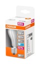 Osram 7,5 W LED-pære E27 Matt 4000 K Dimbar - Erstatning for 75 W Glødepære