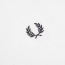Fred Perry Herre Topper Hvit XS,