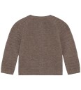 Huttelihut Cardigan   Strikk/Hullmønster   Cinder Melert   Huttelihut   74   Cardigan   Brun