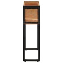 vidaXL Blomsterkasse 60x20x68 cm heltre akasie