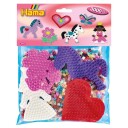 Hama Ironing Bead Set Group Pack Pink 3000 pcs.