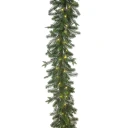 Mr Plant Krans med stearinlys