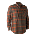 Deerhunter Ethan Shirt Orange Check 45/46 45/46
