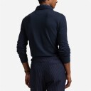 Luxury Jersey Polo Shirt Aviator Navy