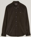Morris Douglas Cord Shirt Brown