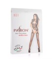 Other Brand Black Catsuit Suspender Look  One Size bs011-black