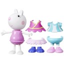Peppa Gris Figur Dress Up 7 Deler 15 Cm Suzy Sau