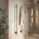 Håndkletørker Westerbergs Pinus Nexus 1450x85 Børstet Bronse