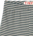 Tiny Cottons Leggings   Rib   Stormfull Blue   Tiny Cottons   12 md   Leggings Armygrønn Beige Blå   80