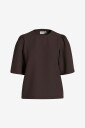 Vila - Topp viReflect O-neck 2/4 - Brun