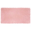  Faux Skinnmatte Tafalla Rosa 80 x 150 cm Polyester