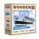 WoodenCity Trepuslespill 505 Brikker Titanic