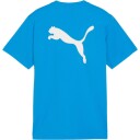 PUMA teamRISE Logo Trenings T-skjorte Barn Blå 152