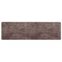  Teppe Runner MARSA Grå 80 x 350 cm Polyester og PVC