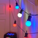 Denver SLP 510 Smart LED Partylight – 9m RGB Lyslenke med WiFi og Tuya app