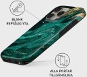 Burga Tough MagSafe-deksel Emerald Pool (iPhone 16 Pro Max)