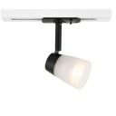 Halo Design Track Glass 1F skinnespot svart