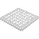 3 Mm Rist Square Rist 268X268mm Syrefast Stål: Aisi316l/En1.4404