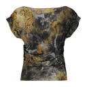 Desigual, Dame, Bluser & Skjorter, Svart, XL,