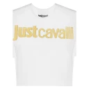 Just Cavalli Dame Topper Hvit M