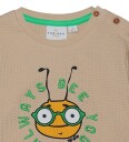 The New Siblings Genser   TnsJyzzy Waffle   Maisstilk   The New   74   Genser   Beige