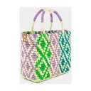 Sensi Studio Dame Vesker Flerfarget ONE SIZE,
