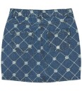 The New Tnstine Denim Skirt Blue 6