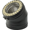 80mm Metalbestos Trevinkel 30°