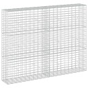 vidaXL Gabion med 5 mm Tråd og 5x10 cm Maske 200x30x150 cm