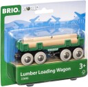 Brio Lumber Loading Wagon