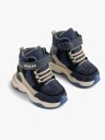 Wheat Sneaker Bootie Muni 2.0 Tex   NAVY   30