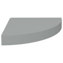 vidaXL Flytende vegghylle gr? 25x25x3,8 cm MDF