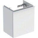 GEBERIT servantskap 370x279x415mm venstre 1 dør høykomprimert tre