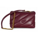 Pinko Dame Vesker Rød ONE SIZE,