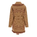 Alanui Dame Strikkevarer Beige XS,