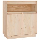  Skjenk 70x34x80 cm heltre furu 8720845580278