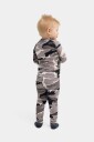 Nordbjørn Verbier Undertøy Bamboo Camo Black 90