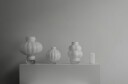 Louise Roe Balloon vase 04 32 cm Opal White