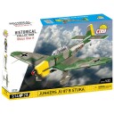 Cobi Historical Collection Wwii Byggesett 495 Deler Junkers Ju87 B Stuka