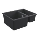 Grohe K500 kjøkkenvask 55,5x46 cm sort