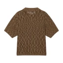 Obey Herre Strikkevarer Brun XL,