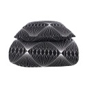 In Style Dobbelt sengetøy 200x200 cm Diamant black svart Mikrofiber