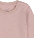 Hust and Claire Body I/e HCBo Solid Adobe Rose Hust and Claire 3 år 98 Langermet Body Rosa