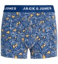 Jack & Jones Boxershorts   JackEvin   3 pack   Blue/Bellwether   Jack & Jones   16 år 176   Boxershorts Blå Oransje