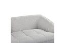 3 sitssoffa Beliani Hobro Brun Svart Grey\|\|Black  