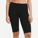 Chantelle Truser Smooth Comfort Sculpting Long Shorts Svart X-Large Dame
