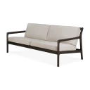 Ethnicraft Jack 2 seters sofa Mahogni