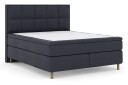 Select No 6 Komplett Sengepakke 180x200 F/M Memory/Pocket   Blå/Kobberben