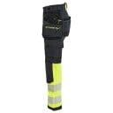 Blakläder 702516489933D19 Arbeidsbukse Varsel Svart Gul Svart Gul